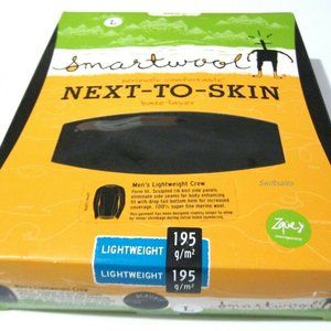 Smartwool Merino Wool NTS Light 195 Men's Crew Top